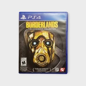 Borderlands for PS4, Rated Mature 17+